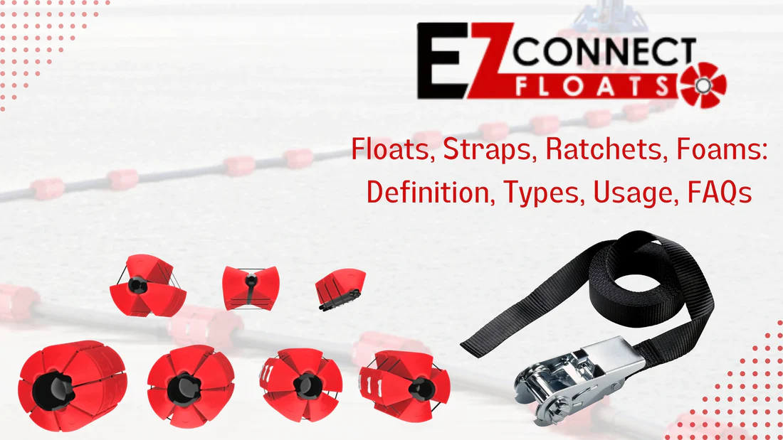 Banner - Float Straps Ratchet Foams