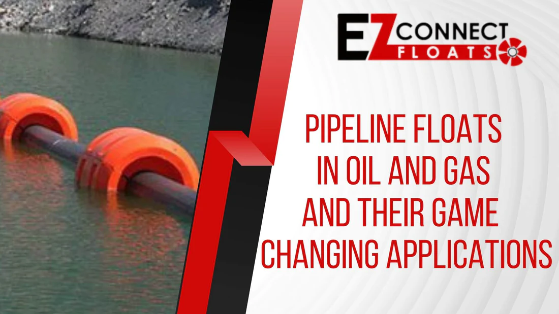 Banner - Pipeline floats for oil and gas industry