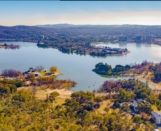 Canberra’s ecosystem is highly elevated by the implementation of pipe floats by EZ Connect Floats