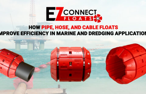 How Pipe, Hose, and Cable Floats Improve Efficiency in Marine and Dredging Applications