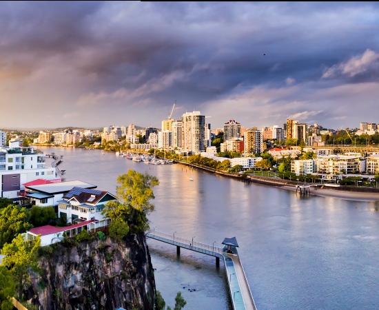 Maintaining Brisbane’s tourism infrastructure with pipe floats and cable floats