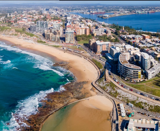 Maintaining Newcastle’s tourism infrastructure with pipe floats and cable floats