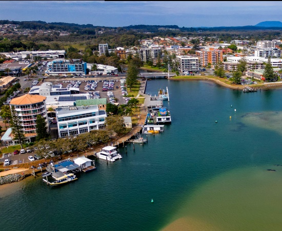 Pipe floats help Port Macquaire maintain its infrastructure - EZ Connect Floats