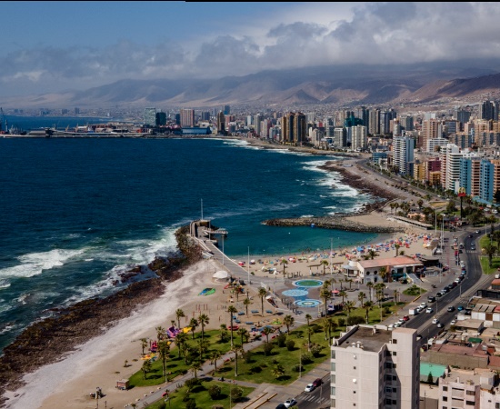 Antofagasta's construction sector depends highly on efficient cable and pipe floats.