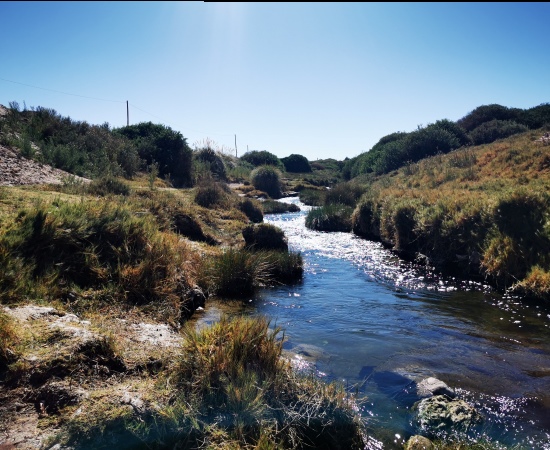 Calama’s irrigation system relies highly on floats from EZ Connect Floats.