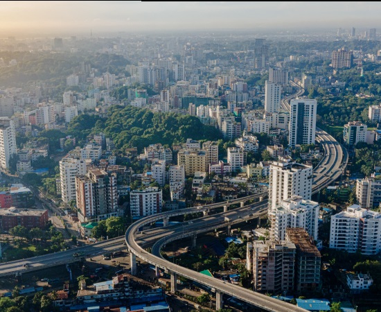 Chittagong, Bangladesh's vibrant industrial hub near the Bay of Bengal.