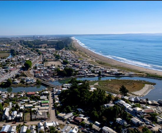 Concepción, Chile_ Thriving industries in agriculture, forestry, and manufacturing.