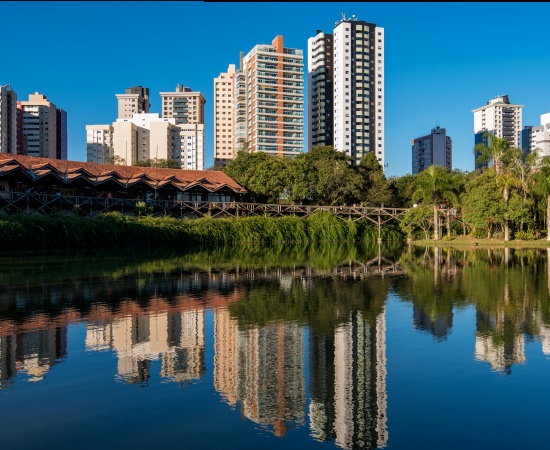 Curitiba urban planning and sustainable economy, Brazil.