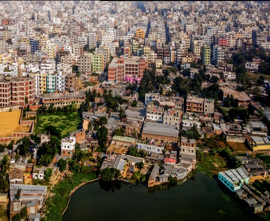 Dhaka's diverse industries drive growth and development.