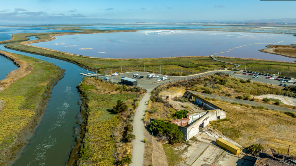 EZ Connect Floats helps create an efficient slurry pipeline in San Jose.