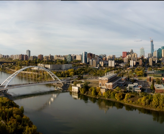 Edmonton, Alberta, Canada - Diverse economy with key industries.