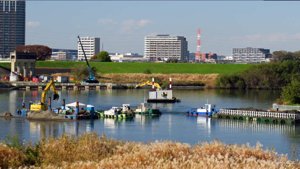 Efficient floats for Ottawa's underwater cable and equipment management.