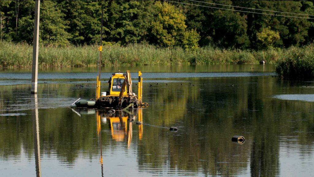 Floats enhance irrigation, aquaculture, and textile processes in Bamenda.