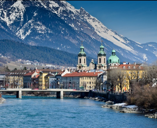 Innsbruck - Alpine City with Diverse Industries