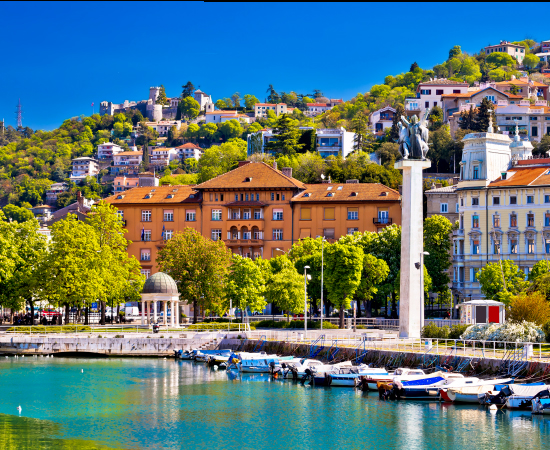 Rijeka's aquaculture industry dramatically benefits from cable and hose floats.