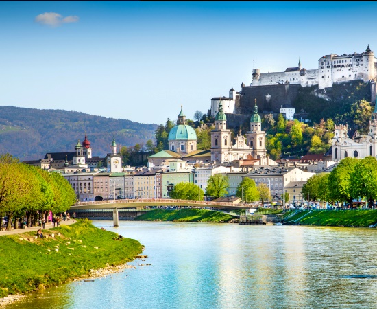 Salzburg_ Economic and Cultural Hub with Diverse Industries