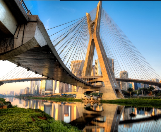 Sao Paulo economic powerhouse in Brazil with diverse industries.