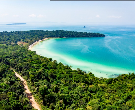 Sihanoukville, Cambodia - Coastal city with diverse industries.