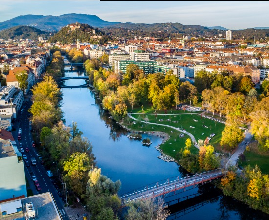 Transformative solution for Graz's industrial landscape.