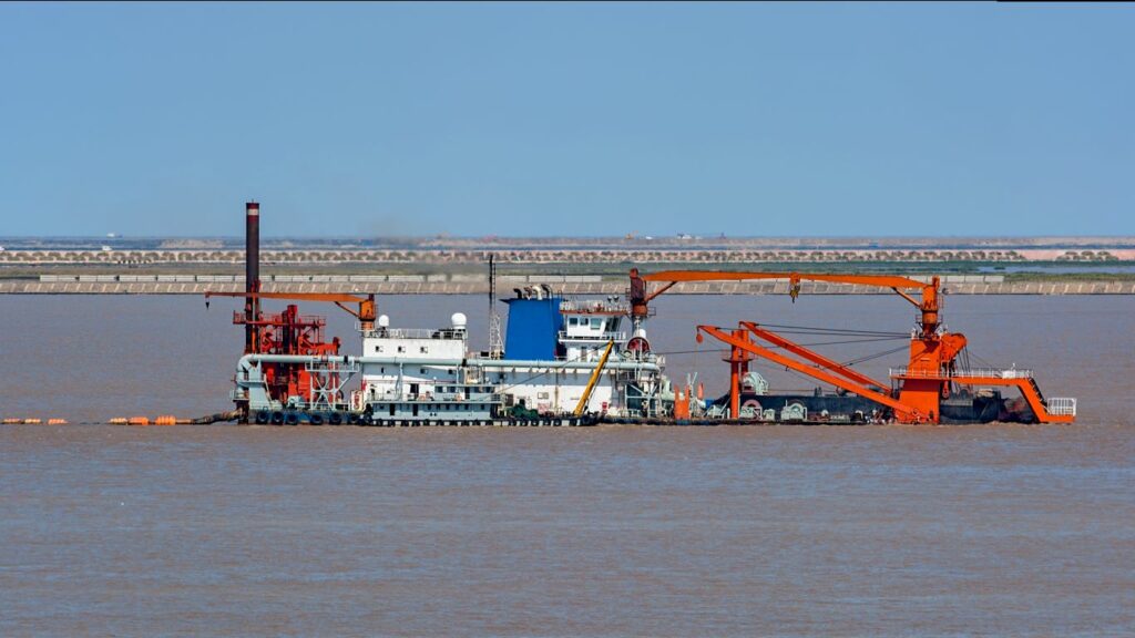 Ecuador pipe and hose floats