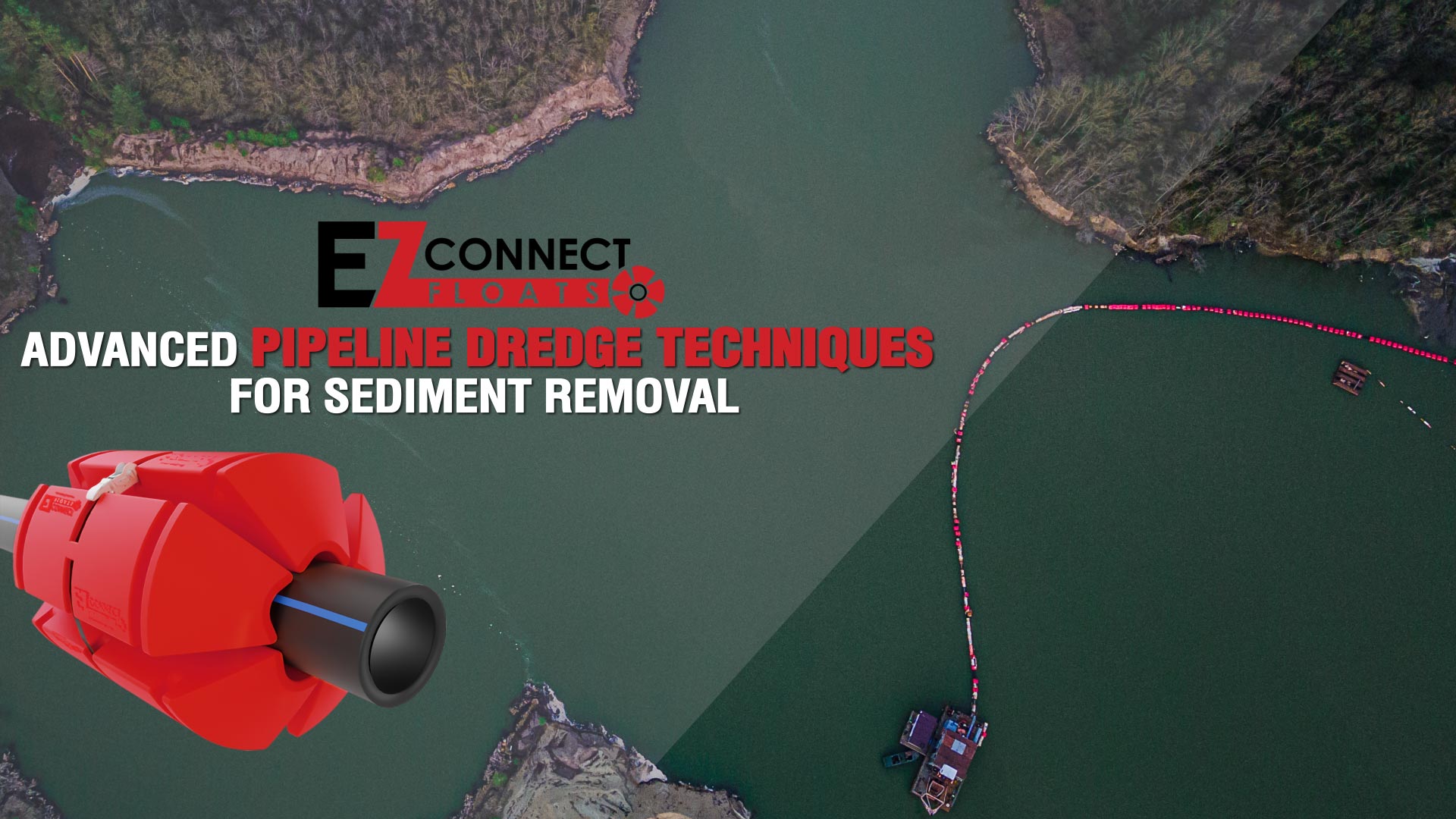 Pipeline Dredge Techniques for Improved Sediment Removal and Management