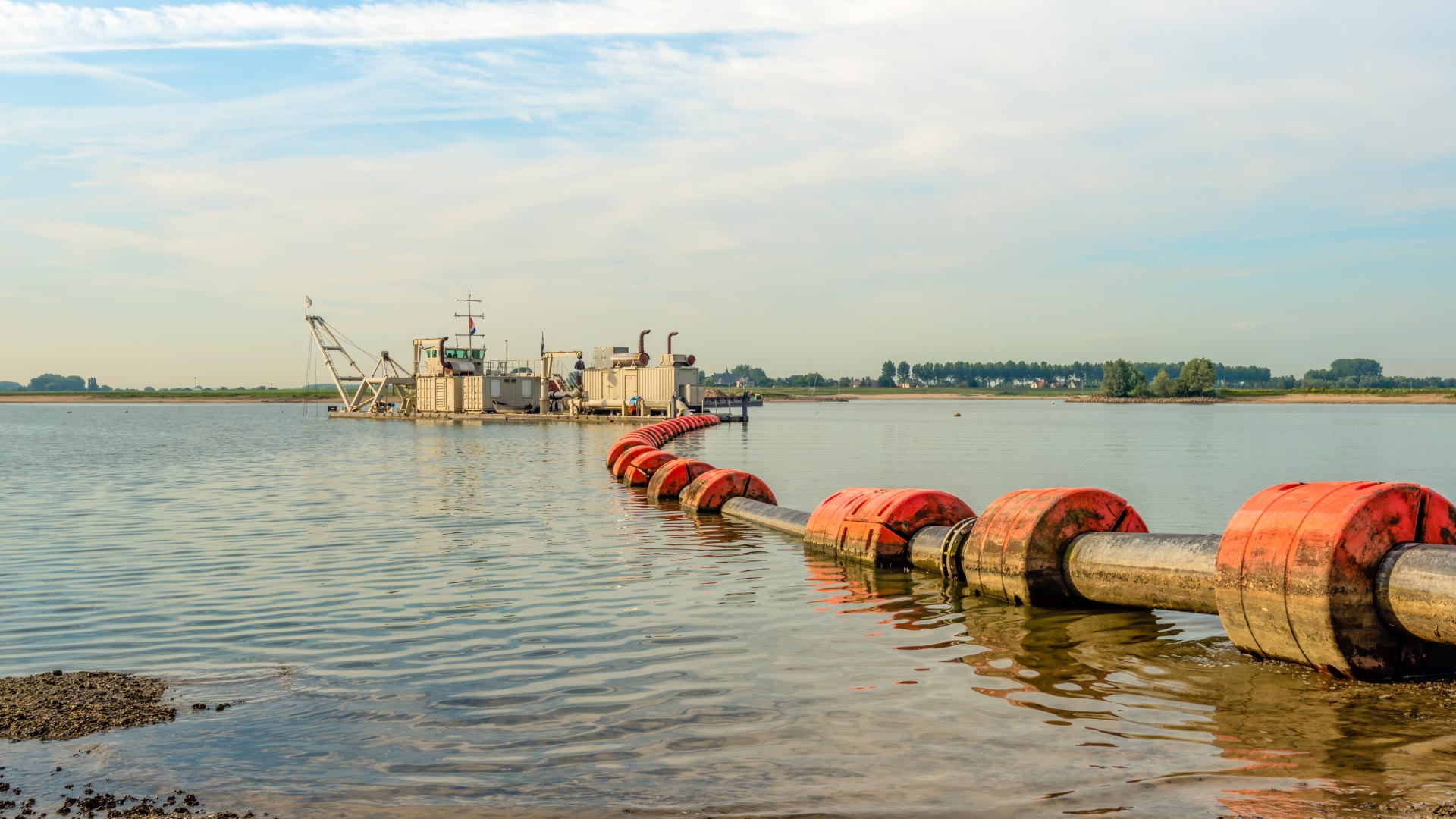 Pipeline Dredge Techniques for Sediment Removal