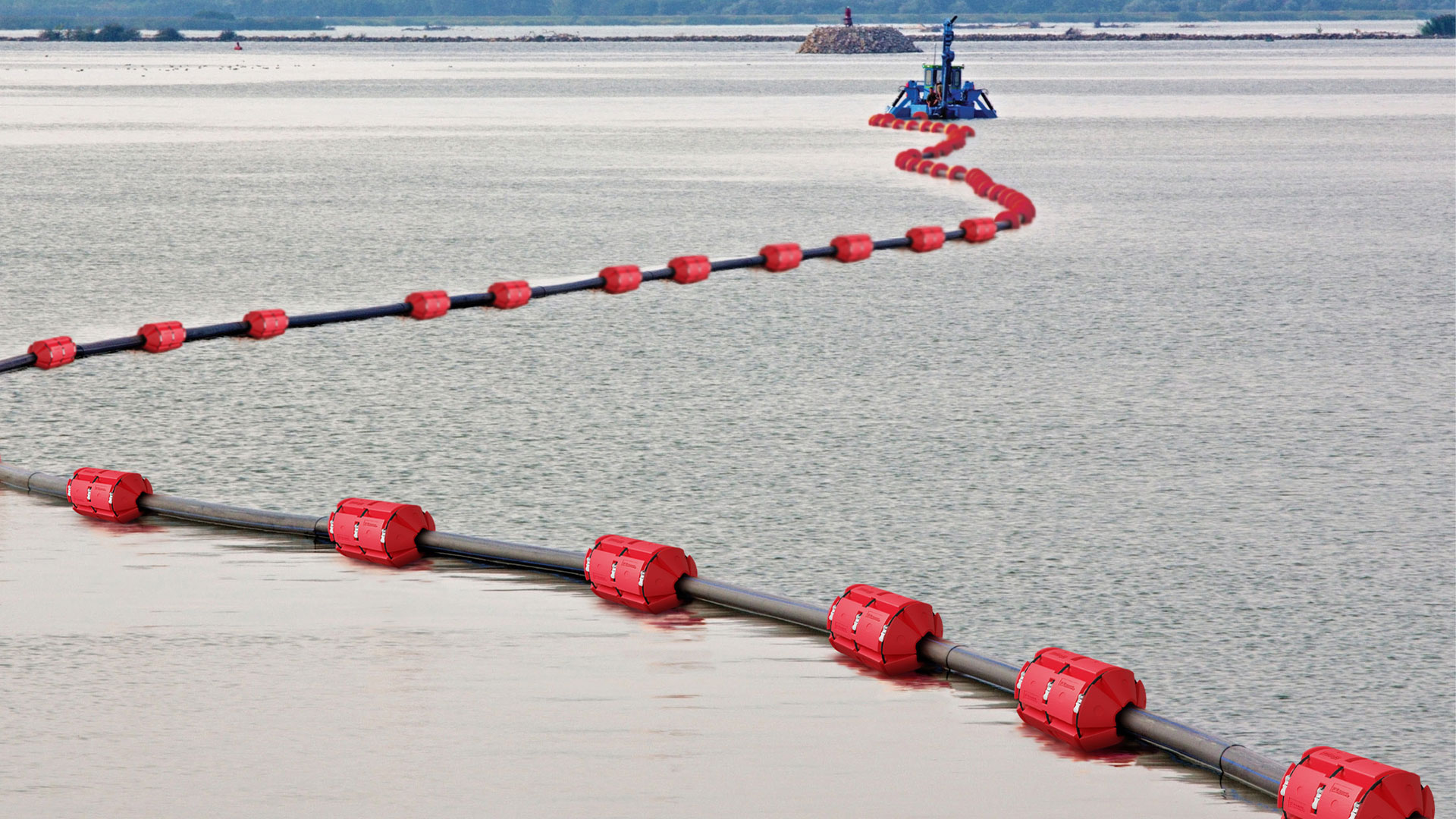 pipe floats for marine dredging