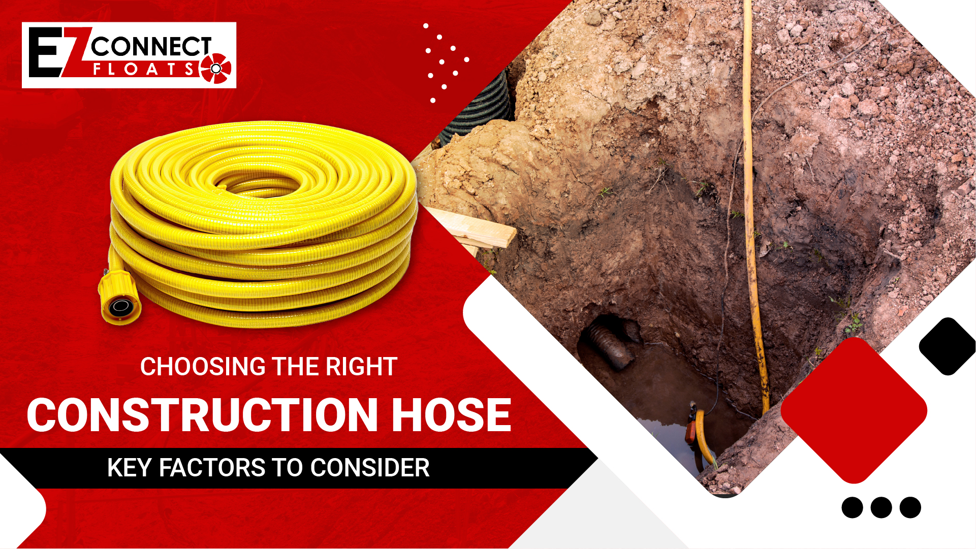 Construction hose