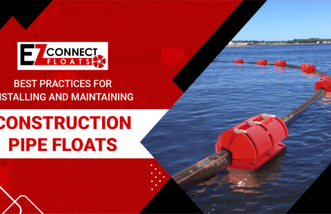 Installing and Maintaining Construction Pipe Floats