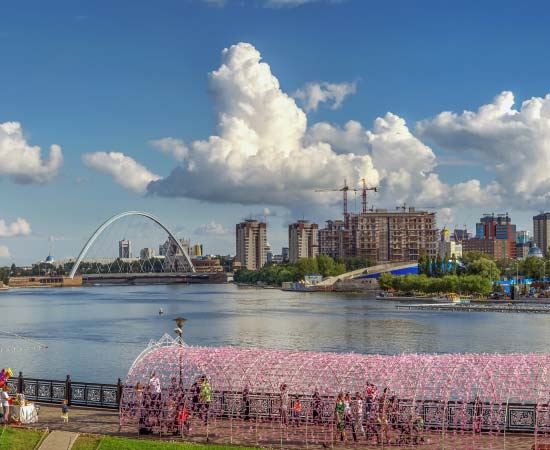 Pipe and Hose Floats in Astana