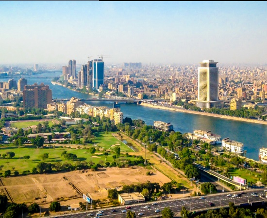 Pipe and Hose Floats in Cairo