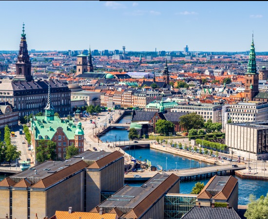 Pipe and Hose Floats in Copenhagen