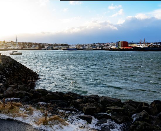 Pipe and Hose Floats in Hafnarfjörður