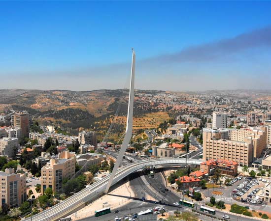 Pipe and Hose Floats in Jerusalem