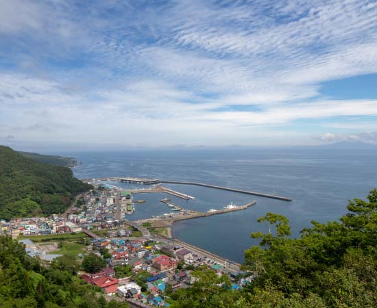 Pipe and Hose Floats in Kamaishi City