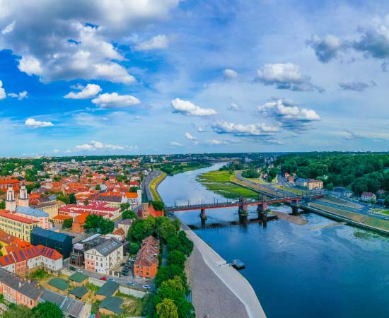 Pipe and Hose Floats in Kaunas