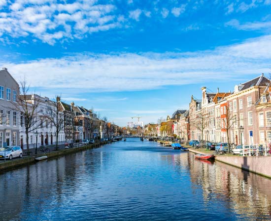 Pipe and Hose Floats in Leiden