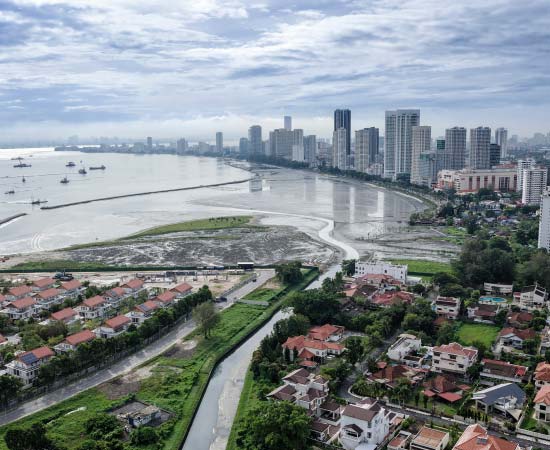 Pipe and Hose Floats in Penang