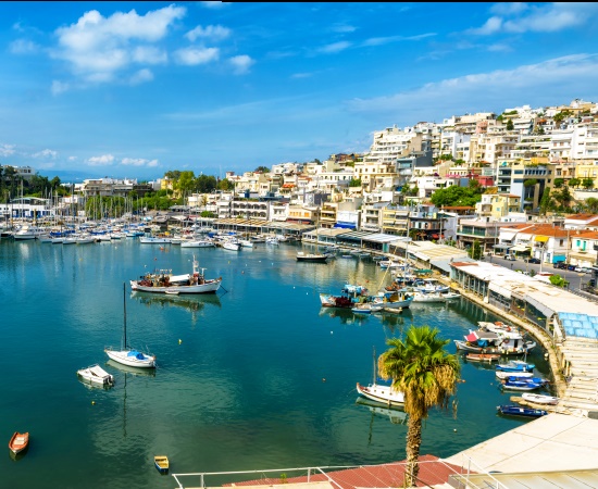 Pipe and Hose Floats in Piraeus