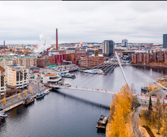 Pipe and Hose Floats in Tampere