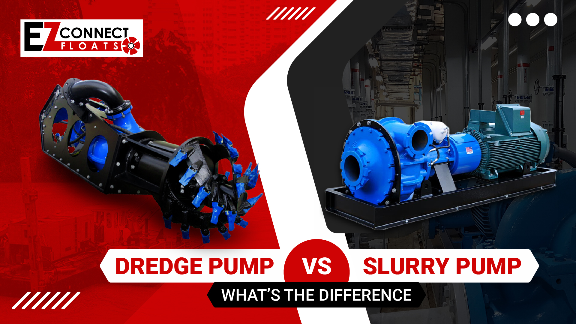 Dredge Pump vs Slurry Pump