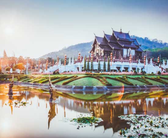 Pipe and Hose Floats in Chiang Mai