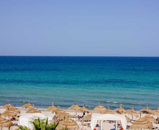 Pipe and Hose Floats in Djerba