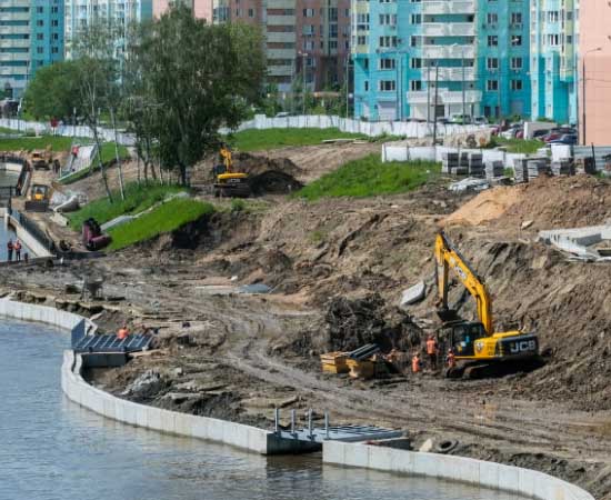 Pipe and Hose Floats in Moscow