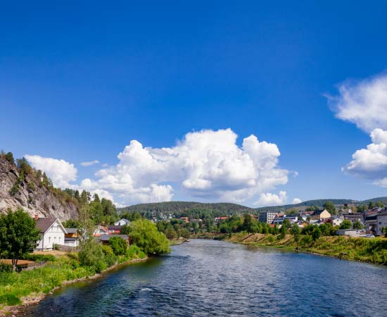 Pipe and Hose Floats in Notodden