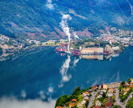 Pipe and Hose Floats in Odda