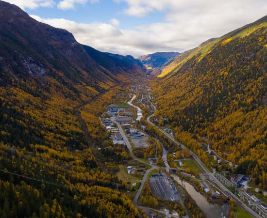 Pipe and Hose Floats in Rjukan