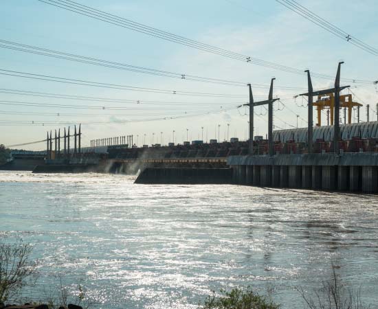 Pipe and Hose Floats in Salto