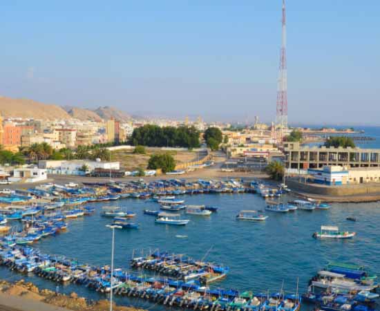 Pipe and Hose Floats in Yanbu