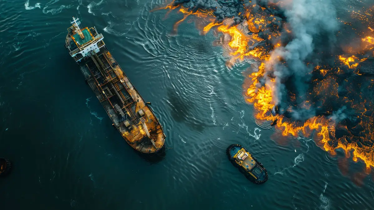 Role of Industrial Floats in Firefighting Scenarios